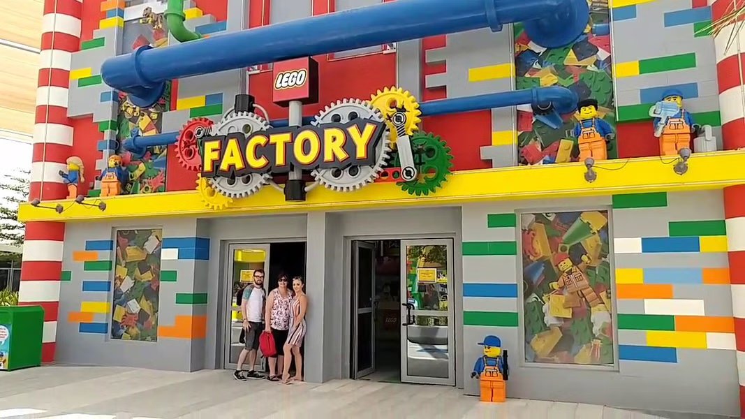 On an exciting Factory Tour, see how Lego bricks are made