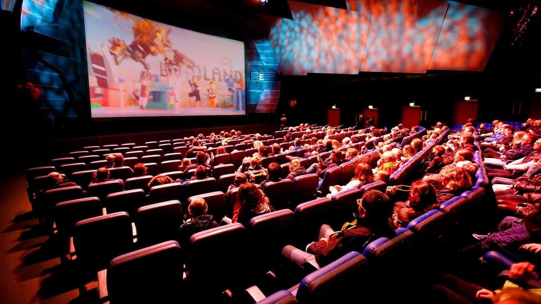 LEGOStudios 4D at Imagination